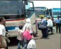 H-9 Lebaran, Pemudik Mulai Padati Lebak Bulus