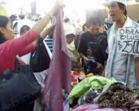 Pasar Tanah Abang Jelang Lebaran