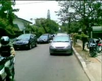 Perampokan di Rumah Janda Kaya