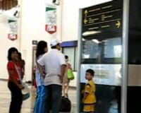 Gelombang Mudik di Bandara Juanda Mulai Terasa