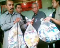 Ratusan Produk Jepang Ilegal Disita