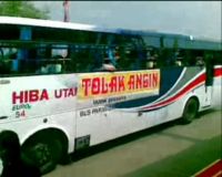 Ribuan Tukang Jamu Mudik Bareng