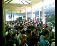 Ribuan Pemudik Sesaki Stasiun Senen