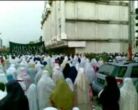 Salat Id HTI Diikuti Ribuan Jamaah