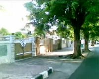 Jelang Lebaran, Warga Surabaya Lupa Kibarkan Bendera