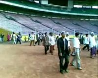Warga Muhammadiyah Salat Id Bersama di GBK