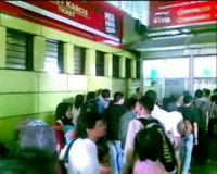 H2 Lebaran, Stasiun Gambir Ramai Pemudik