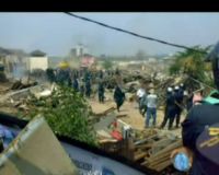 Pembongkaran Bangunan Liar di Pulo Gadung