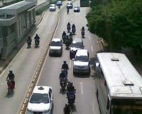 Hari Pertama Kerja, Lalin Ramai Lancar