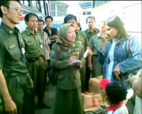 Sejumlah Pendatang Terjaring Razia