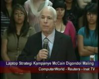 Laptop Strategi Kampanye McCain Digondol Maling