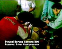 Penjual Burung Gantung Diri