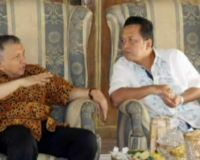 SB Bertamu ke Rumah Amien Rais