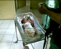 Bayi Ditemukan di Pos Satpam