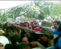 Halal Bihalal PNS Pemkot Bandung Ricuh