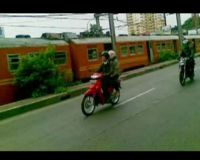Insiden Terbakarnya Trafo KRL 