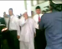 Pendukung Habib Rizieq Padati PN Jakpus
