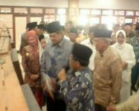 Presiden Resmikan Masjid Bani Umar