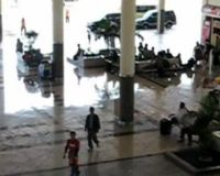Gladi Kotor HUT TNI, Bandara Juanda Terkena Imbas