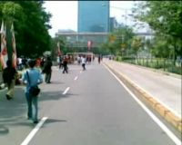 Car Free Day Menjamah Kuningan