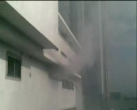Bangunan Hotel Terbakar