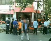Ledakan Pipa Gas di Glodok