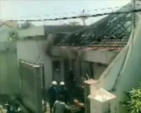 Rumah Terbakar Saat Ditinggal