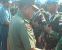 TNI Kembali Kirim Pasukan  ke Kongo