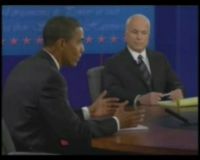 Debat Terakhir Capres AS Obama-McCain