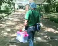 Vaksinasi Unggas Bonbin Bandung