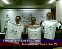 Pesta Blogger 2008 Siap Digelar