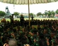 Perayaan HUT ke-63 Yonif 500/Raider