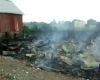 5 Rumah Petak Ludes Terbakar
