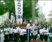 Jalan Santai HUT Keuangan