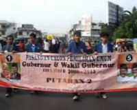 Sosialisasikan Pilgub Jatim Putaran Dua
