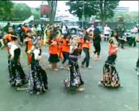 Menari Jaipong Menolak RUU APP
