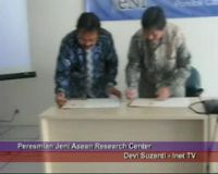 Peresmian Pusat Riset JENI