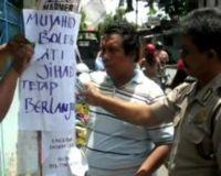 Selebaran Jihad Beredar di Surabaya