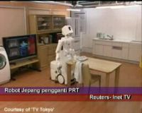 Robot Pengganti PRT