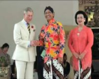 Pangeran Inggris Bertemu Raja Yogya