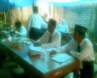 Kaji Menang di TPS Amrozi