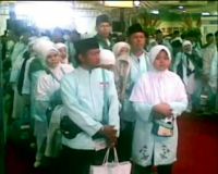 Kloter I Jamaah Haji Diberangkatkan