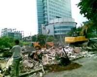 6 Rumah di Kuningan Dibongkar