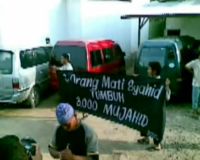 Aksi Menolak Eksekusi Amrozi cs