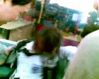 Kesurupan Massal Siswi SMK 