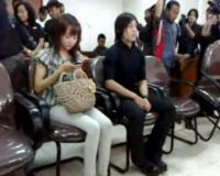 Rizki The Titans Emosi di Sidang Cerai