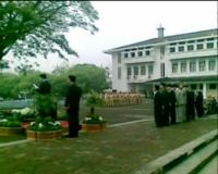 Upacara Hari Pahlawan di Balai Kota Bandung