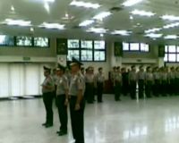 7 Perwira Tinggi Polri Naik Pangkat