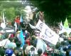 Demo Buruh Ricuh