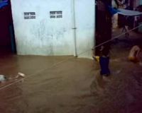 Banjir Kiriman Landa Jakarta  